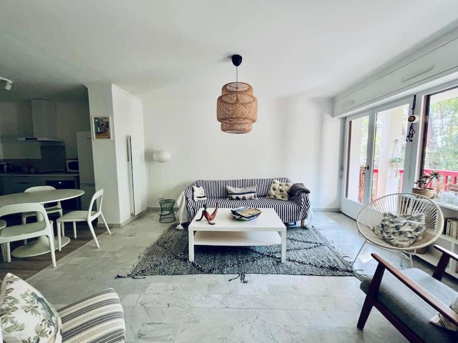 Appartement Calme Et Familial Au Centre D'Hossegor سورت-هوسيغور المظهر الخارجي الصورة